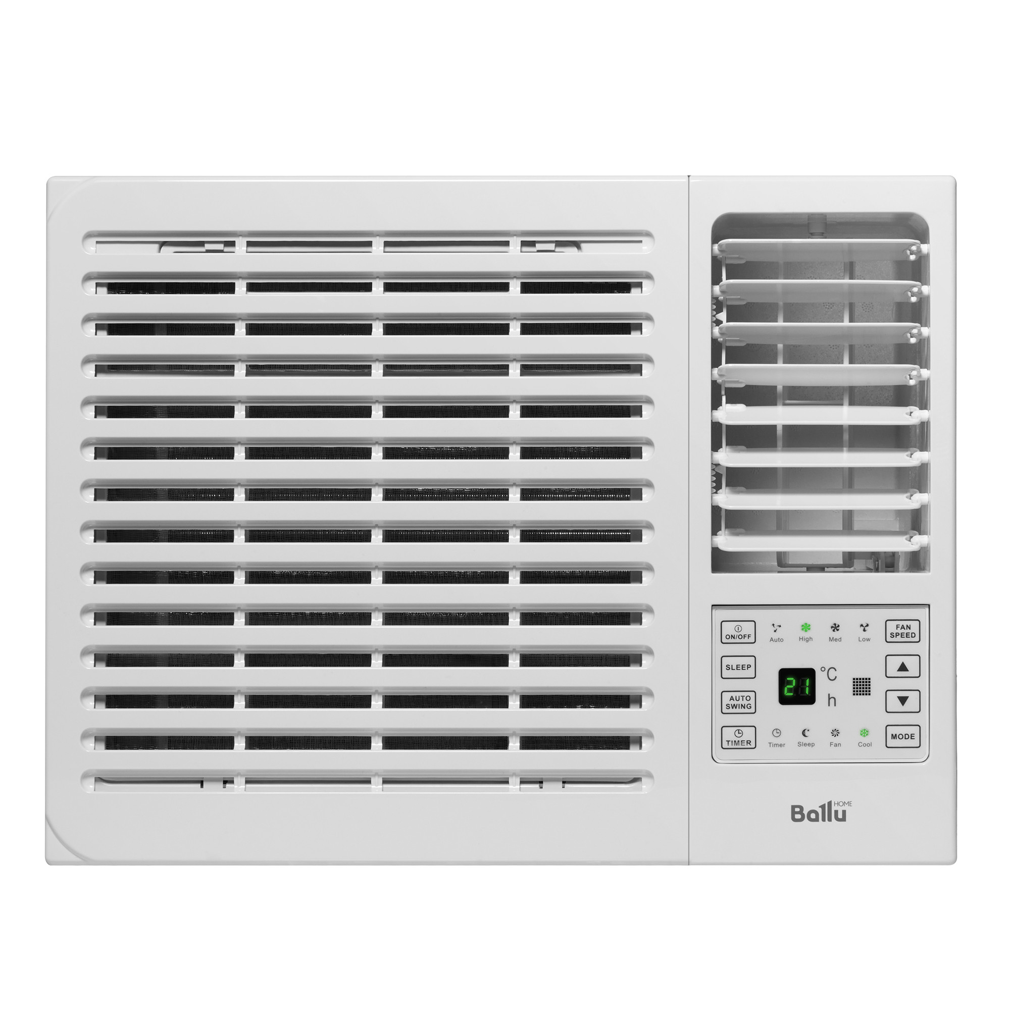 Кондиционер оконный Ballu WIND COOL BWC-09 AC — детальное фото, обзор