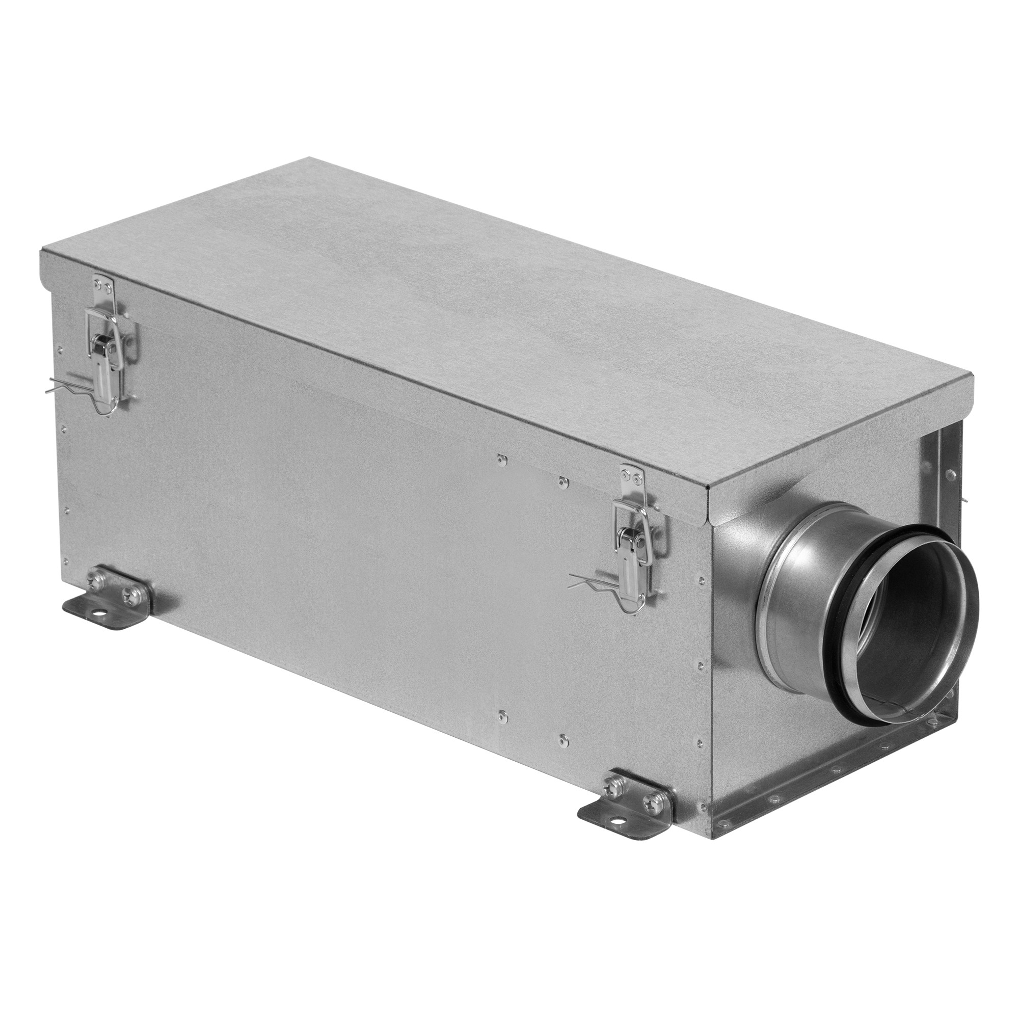 Комплект фильтр-бокс карманный FBCr-P 100 и фильтр карманный (материал) FCP 100 (G4-EU4) — детальное фото, обзор