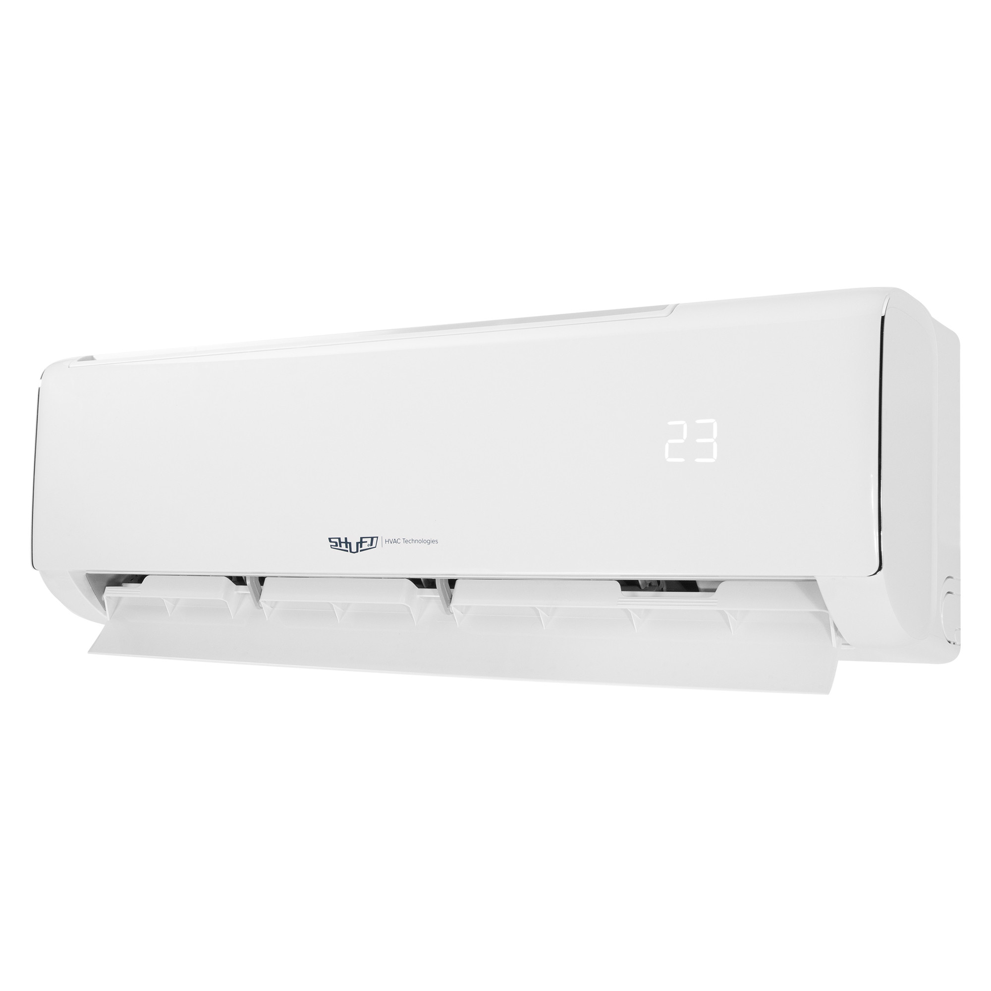 Фанкойл настенный SHUFT SFH-300 V3 со встроенным клапаном — детальное фото, обзор