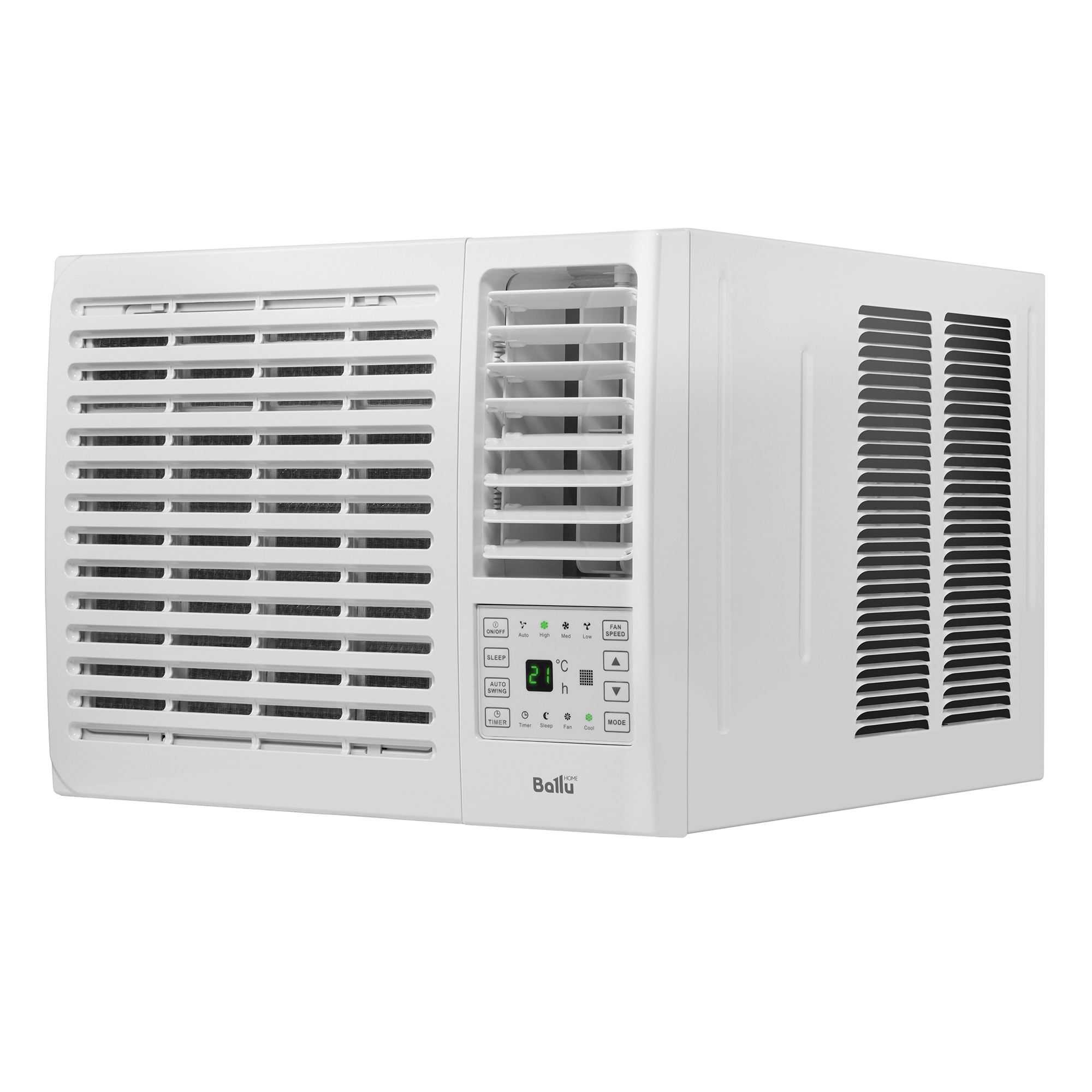 Кондиционер оконный Ballu WIND COOL BWC-07 AC — детальное фото, обзор