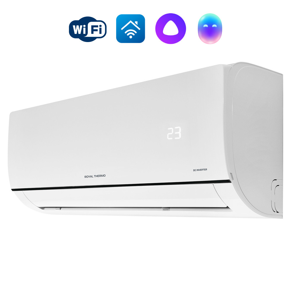 Сплит-система инверторного типа Royal Thermo Siena DC RTSI-12HN8 комплект — детальное фото, обзор