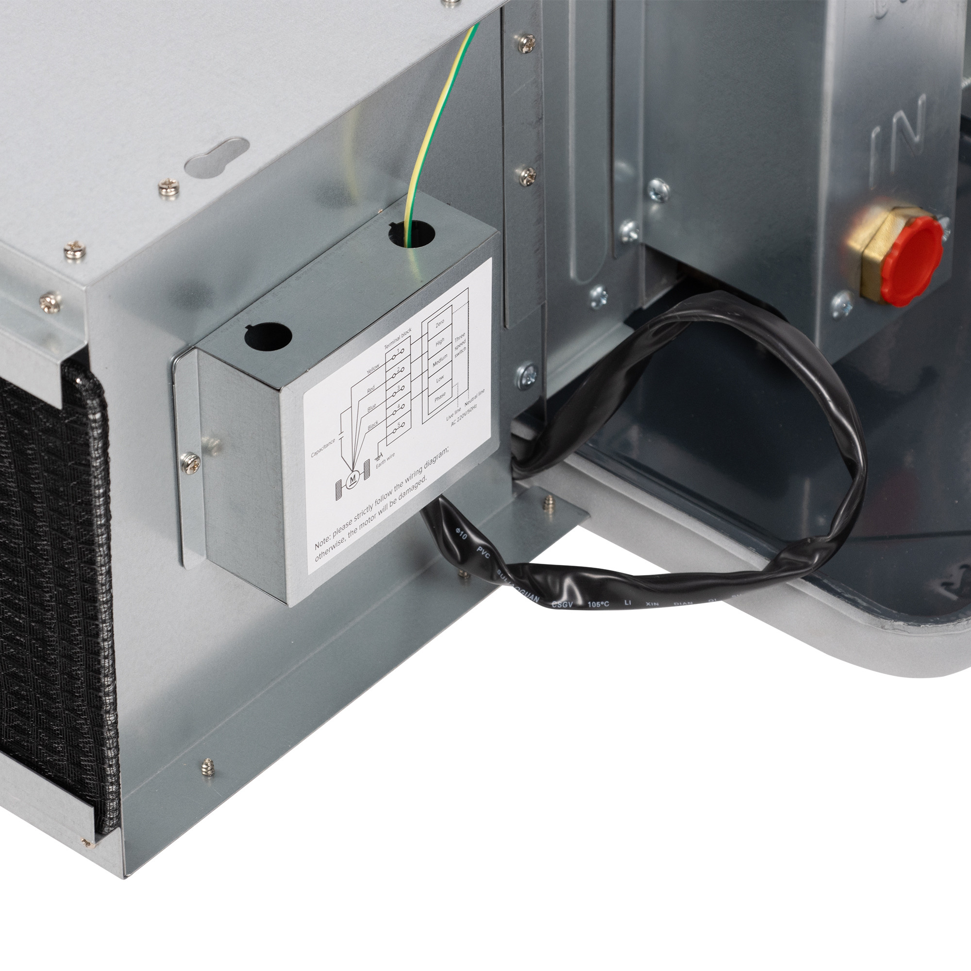 Фанкойл канальный SHUFT SFF-200G50 — детальное фото, обзор
