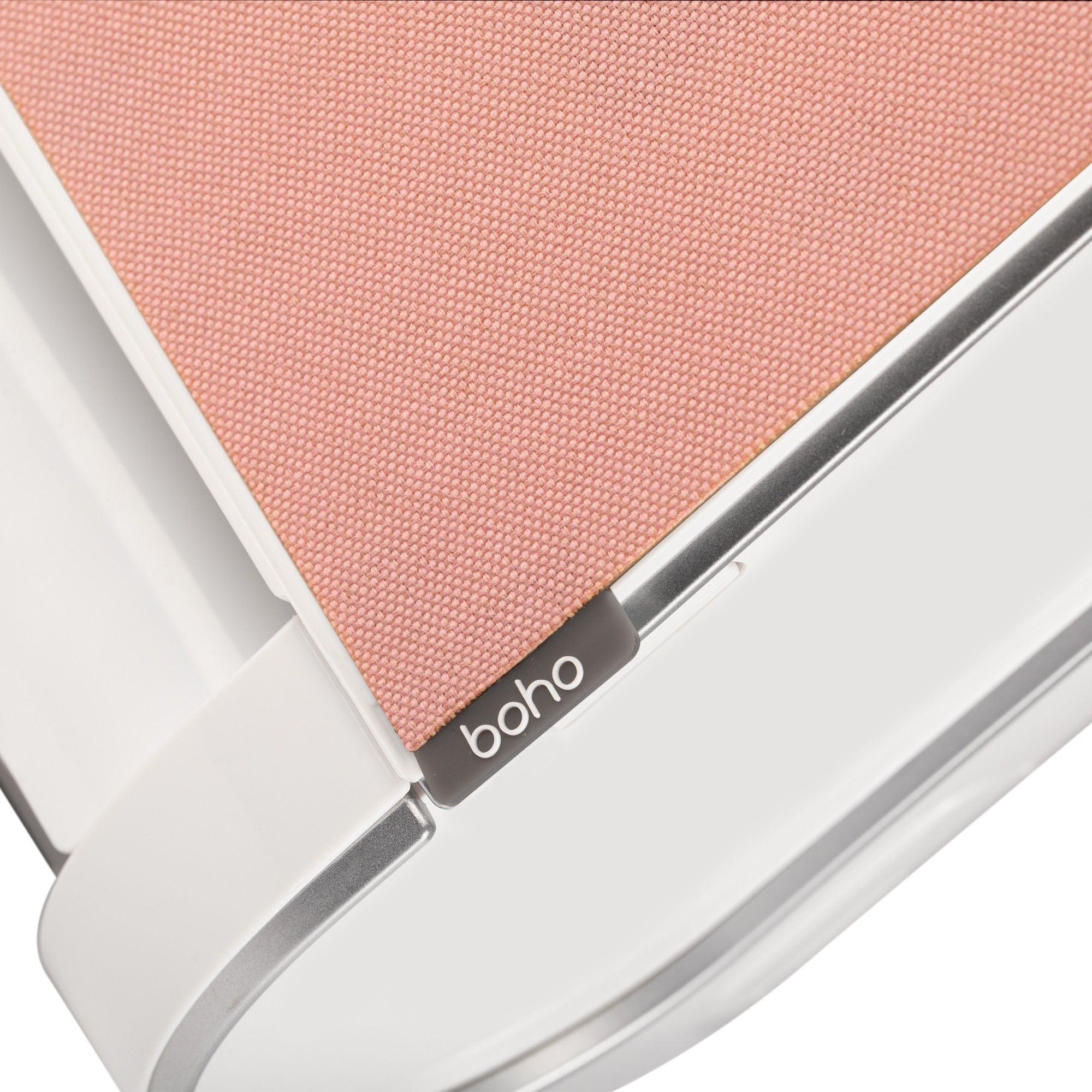 Панель для сплит-системы Ballu Boho DC inverter, цвет SOFT PINK — детальное фото, обзор