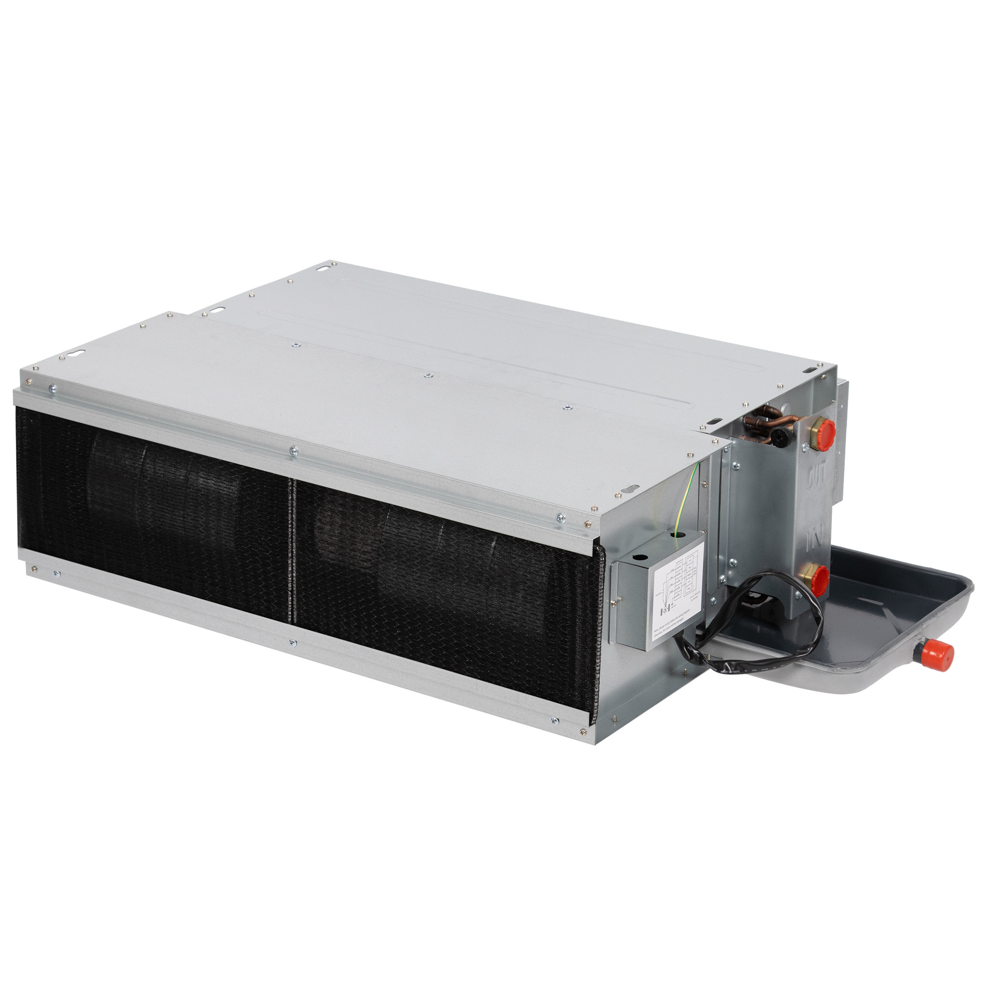 Фанкойл канальный SHUFT SFF-200G50 — детальное фото, обзор