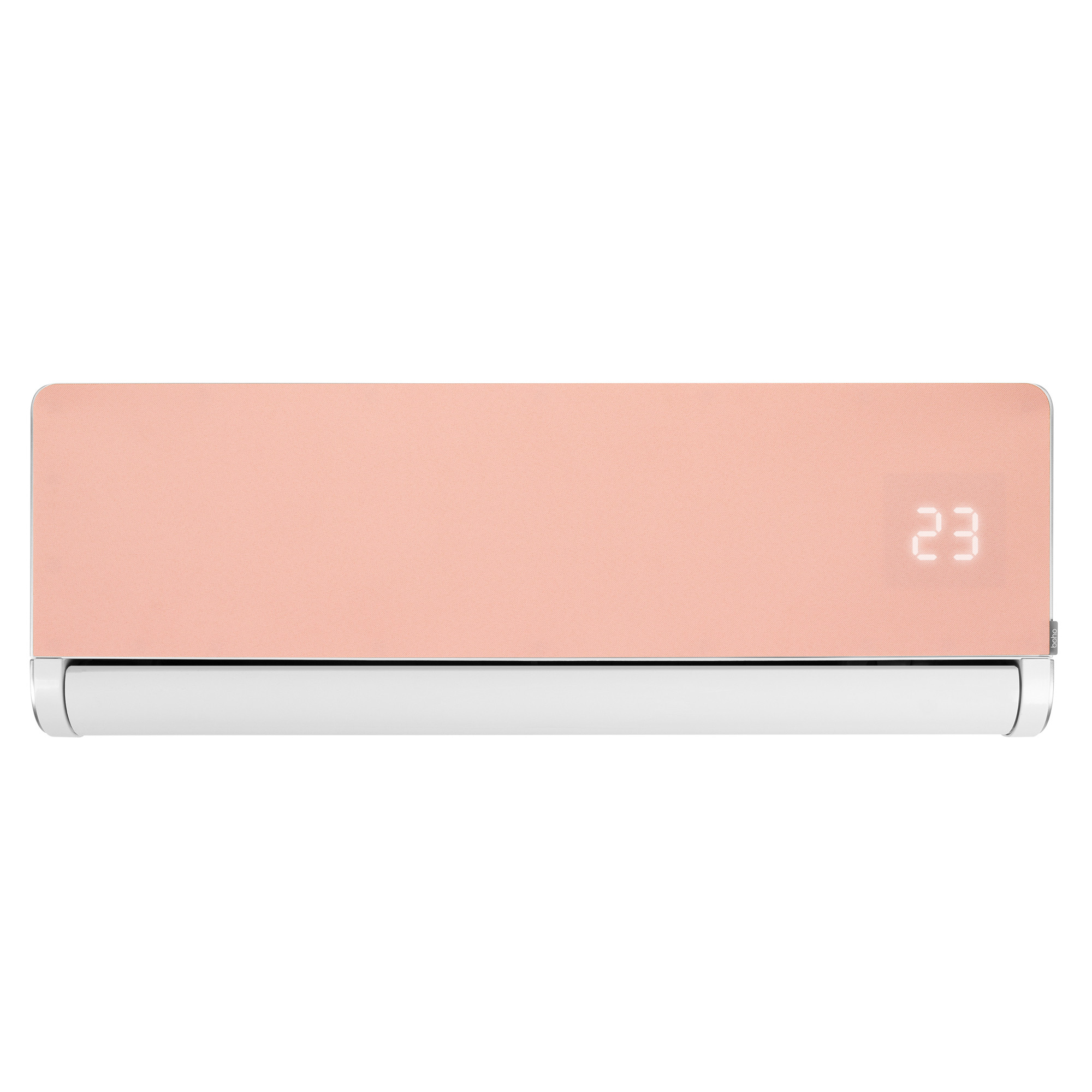 Панель для сплит-системы Ballu Boho DC inverter, цвет SOFT PINK — детальное фото, обзор