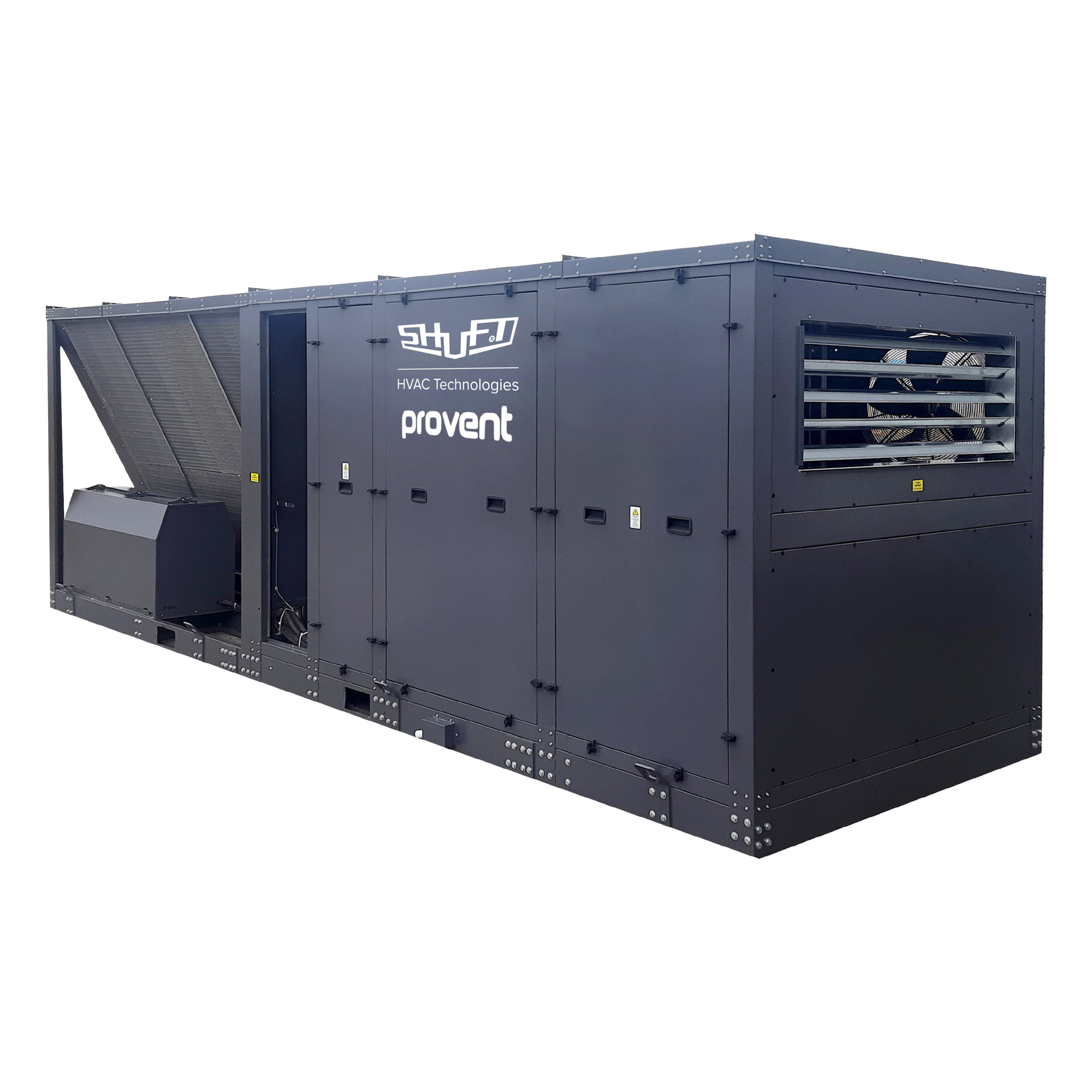 Руфтоп SHUFT-PROVENT TURBOVENT-300 (CU)-HP-FC-PC-2D-4C-SS — детальное фото, обзор