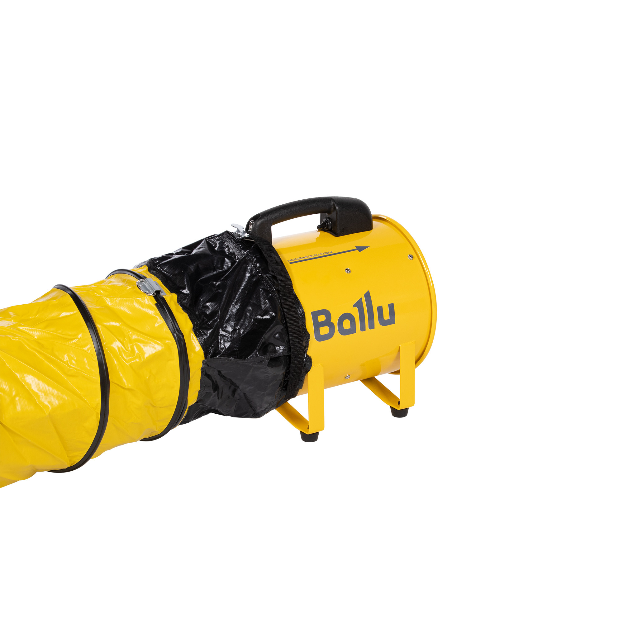 Вентилятор промышленный Ballu BIF-X10 — детальное фото, обзор