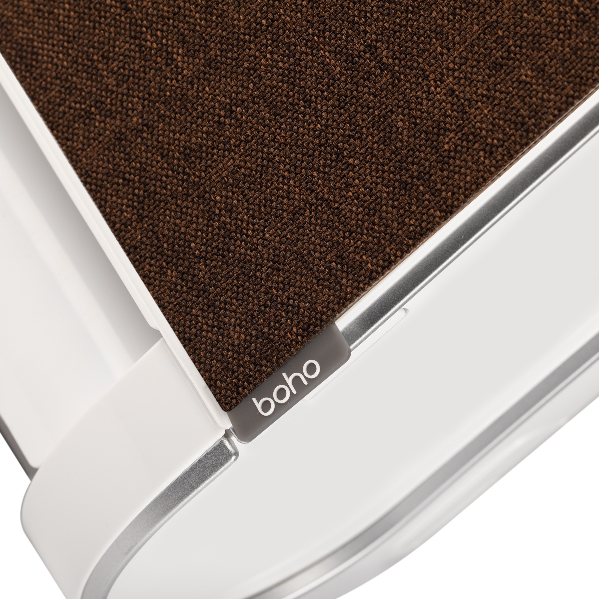 Панель для сплит-системы Ballu Boho DC inverter, цвет CHOCOLATE BROWN — детальное фото, обзор