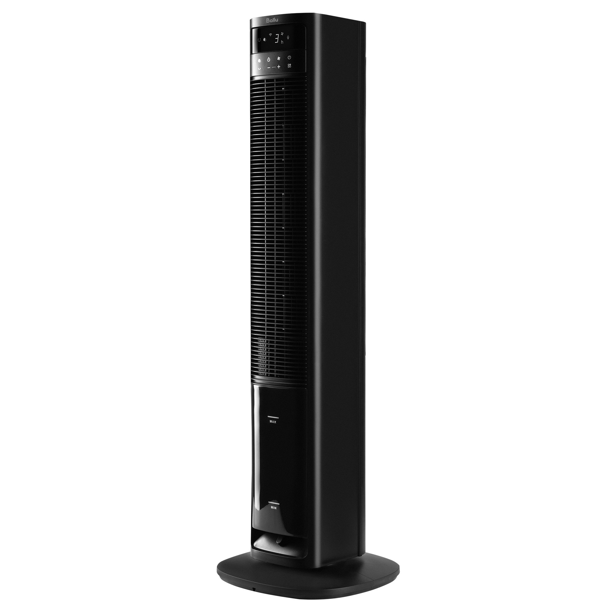 Охладитель воздуха Ballu RISE BCOOL-04L RI Black — детальное фото, обзор