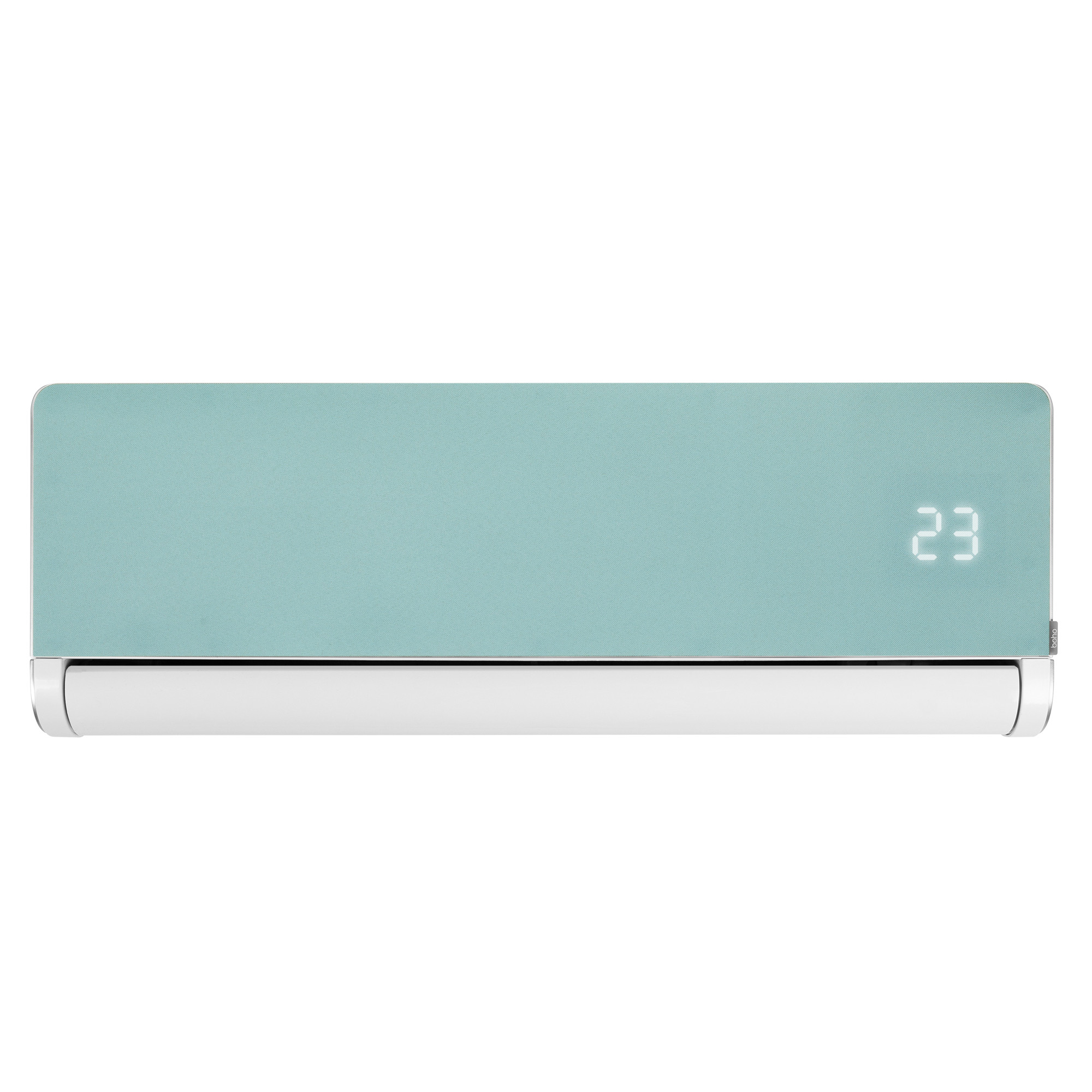 Панель для сплит-системы Ballu Boho DC inverter, цвет SKY BLUE — детальное фото, обзор
