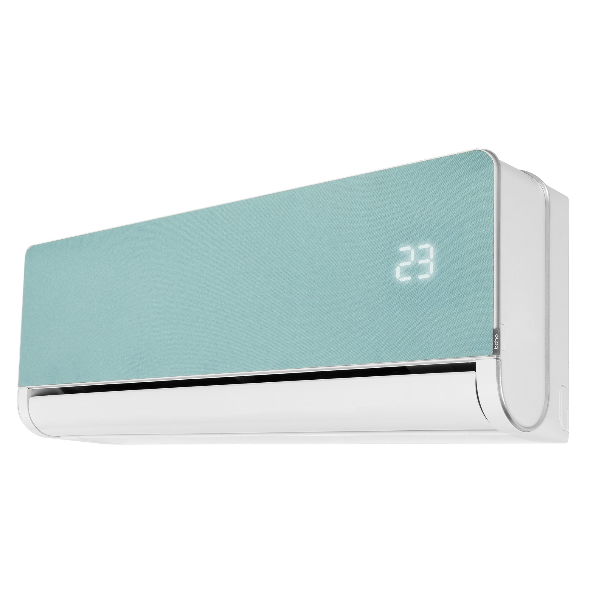 Панель для сплит-системы Ballu Boho DC inverter, цвет SKY BLUE — детальное фото, обзор