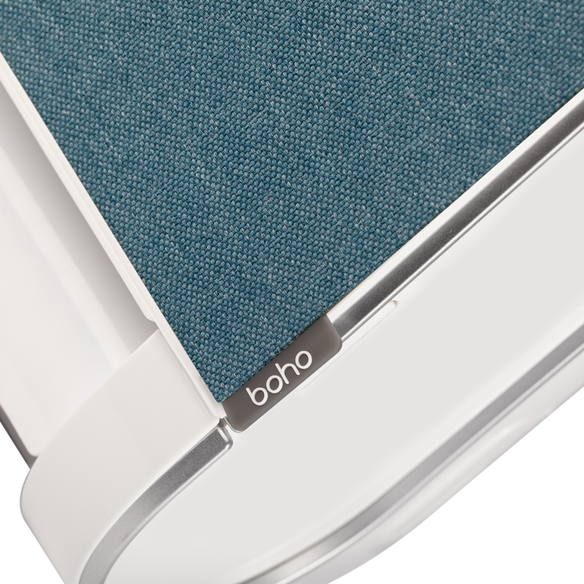 Панель для сплит-системы Ballu Boho DC inverter, цвет BERMUDA BLUE — детальное фото, обзор