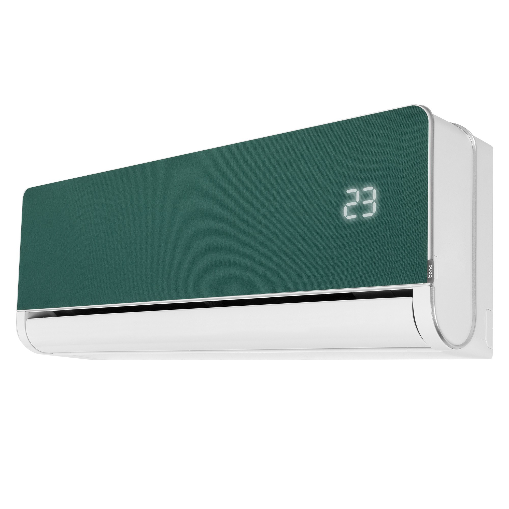 Панель для сплит-системы Ballu Boho DC inverter, цвет MODERATE GREEN — детальное фото, обзор