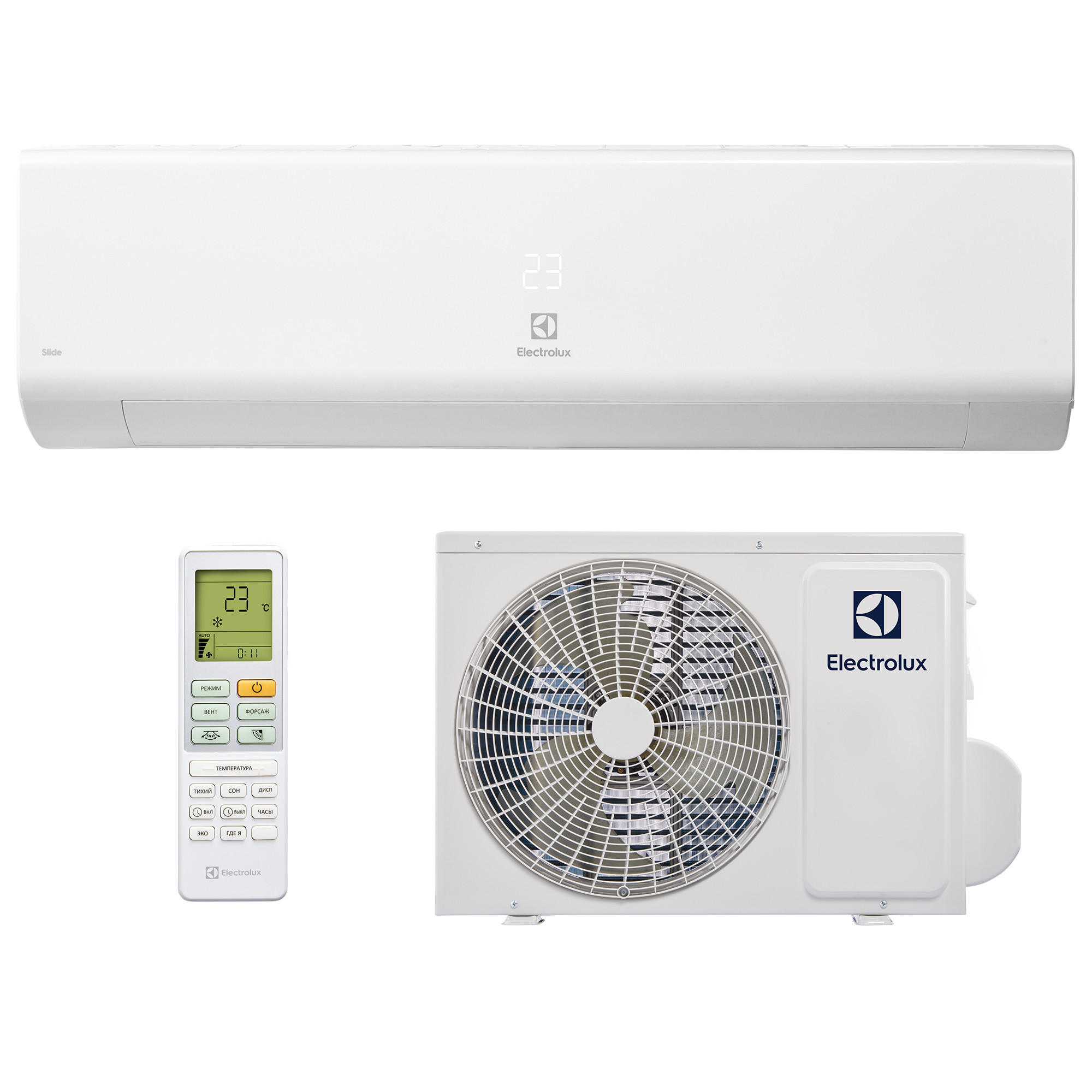 Сплит-система Electrolux Slide EACS-09HSL/N8 комплект — детальное фото, обзор
