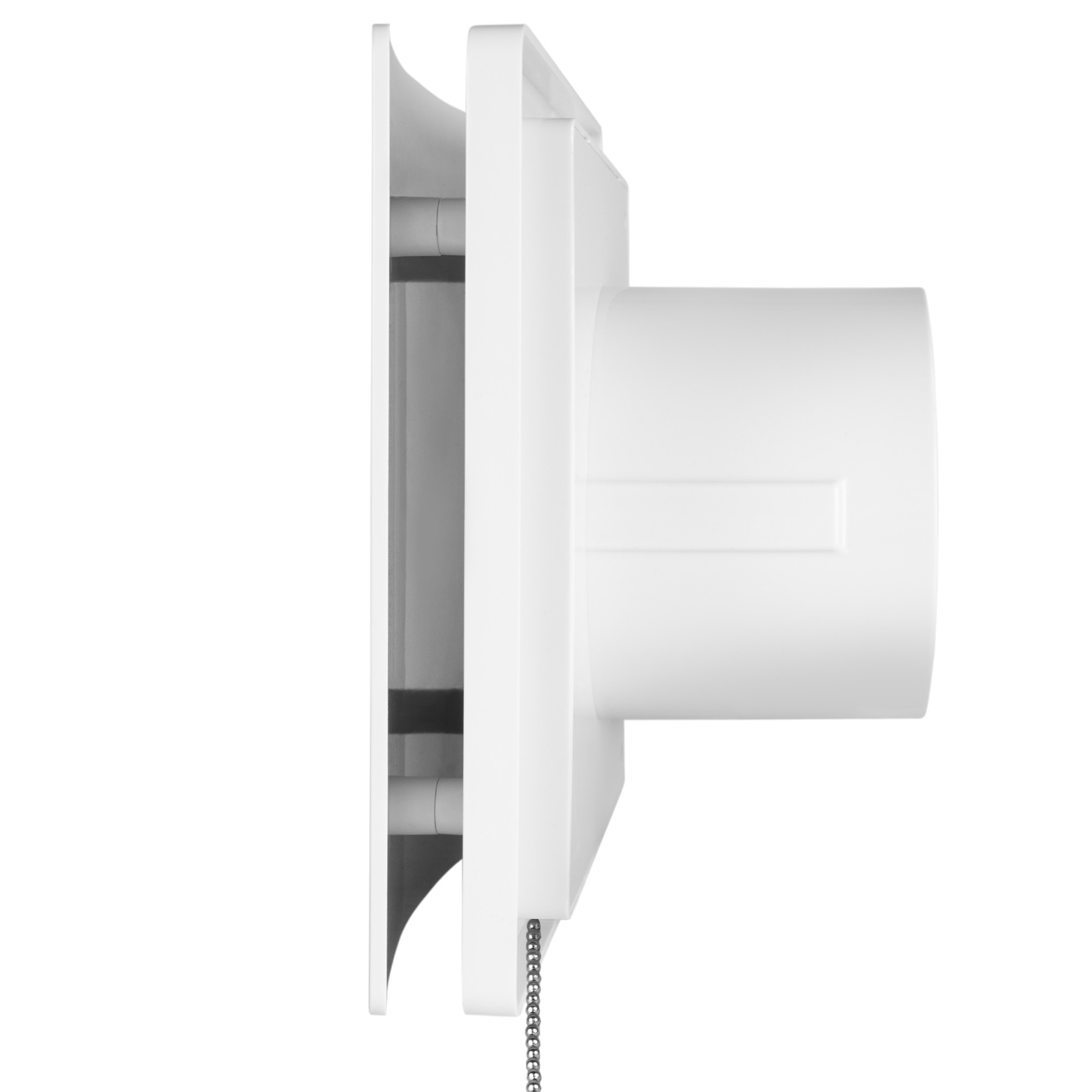 Вентилятор вытяжной Royal Thermo Sunset RAFS 100 P с тяговым выключателем — детальное фото, обзор