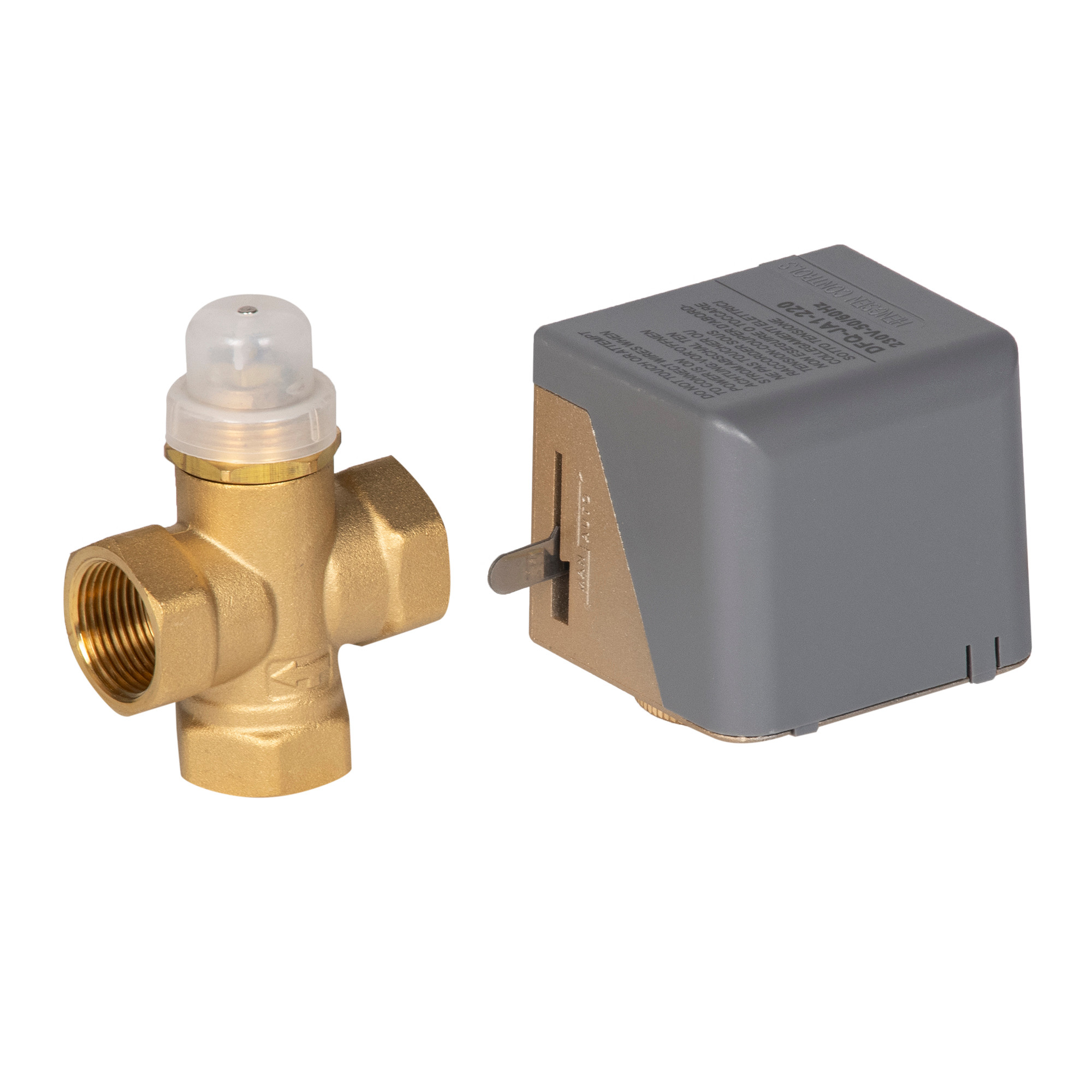 Клапан для настенных фанкойлов SHUFT EFH-250, 300, 400, 500, 600, 800 V2 (арт.1644502900003) — детальное фото, обзор