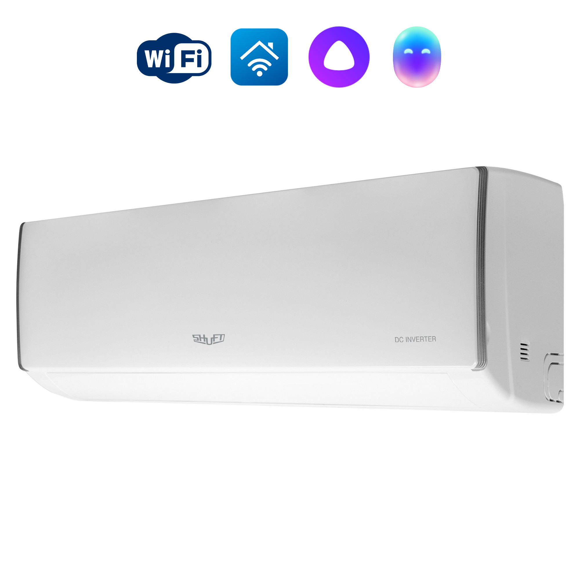Блок внутренний SHUFT SFMS/I-09 HB FMI/N8/In/white_WF инверторной мульти сплит-системы — детальное фото, обзор