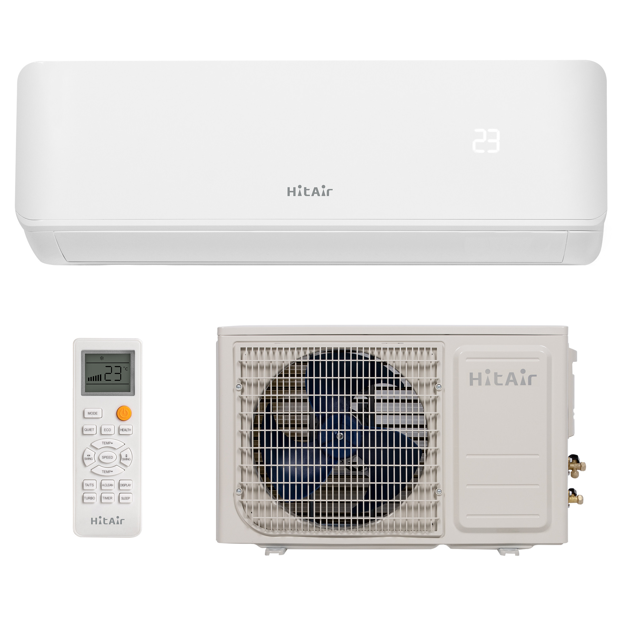 Сплит-система HITAIR HAM-07H/N1 комплект — детальное фото, обзор
