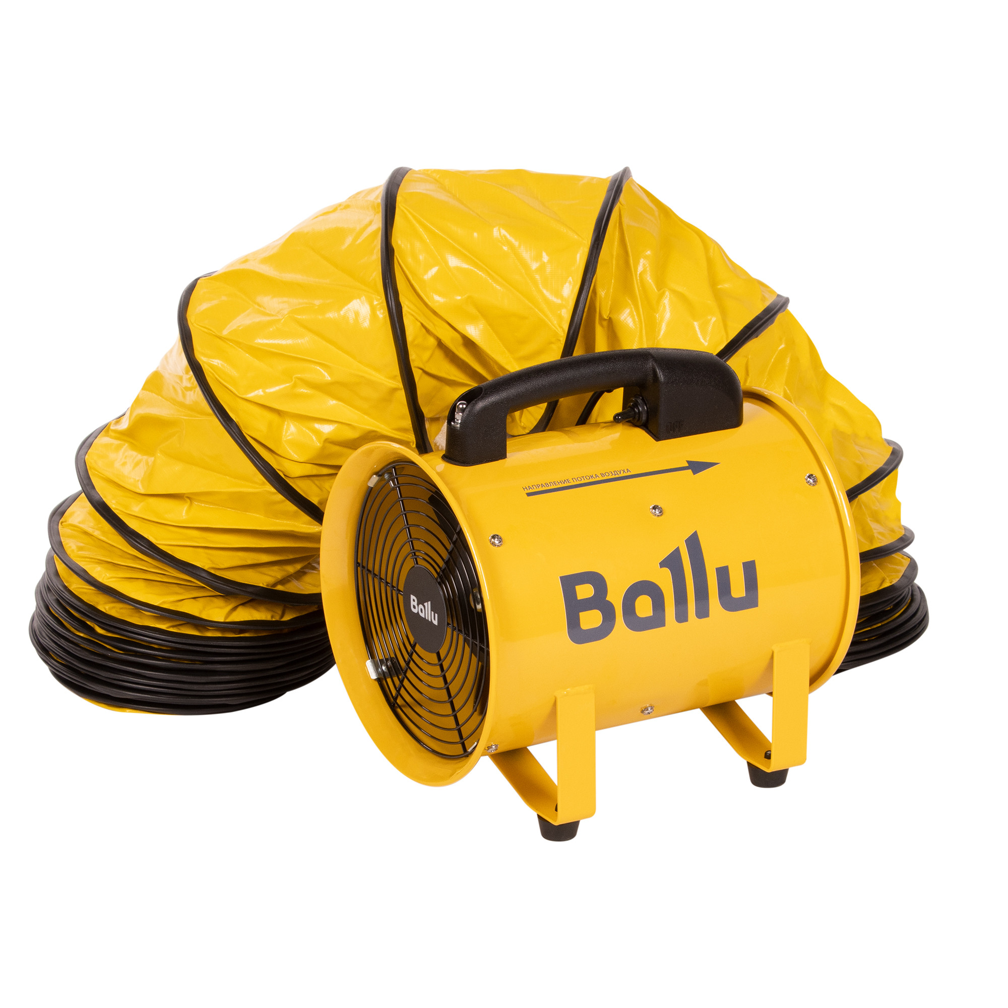 Вентилятор промышленный Ballu BIF-X8 — детальное фото, обзор