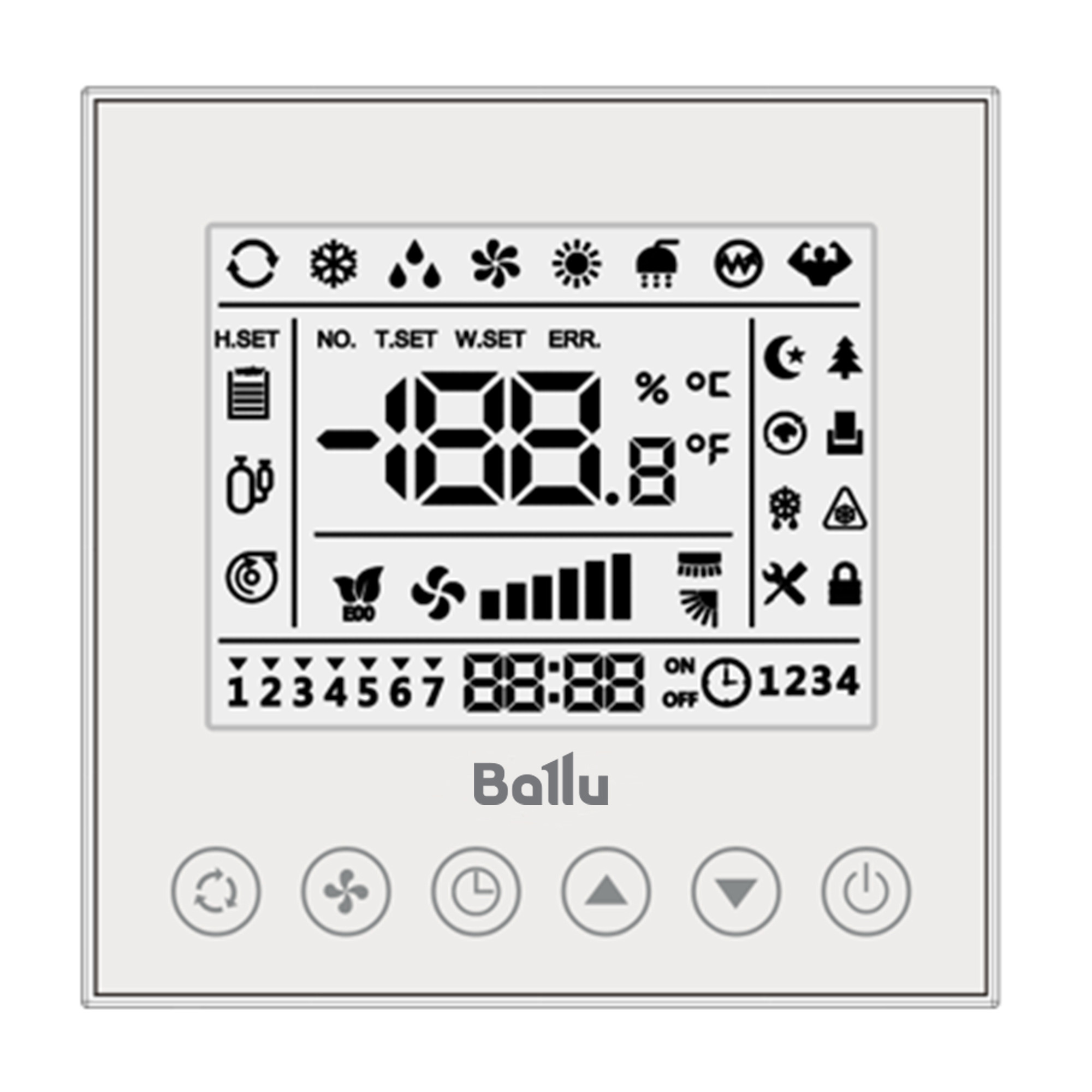 Комплект Ballu BLCI_D-36HN1_24Y инверторной сплит-системы, канального типа — детальное фото, обзор