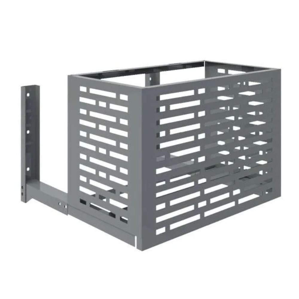 Короб Атлант д/кондиционера с кроншт. 900х650х500 П3 Прямоугольник RAL9010 цв белый — детальное фото, обзор