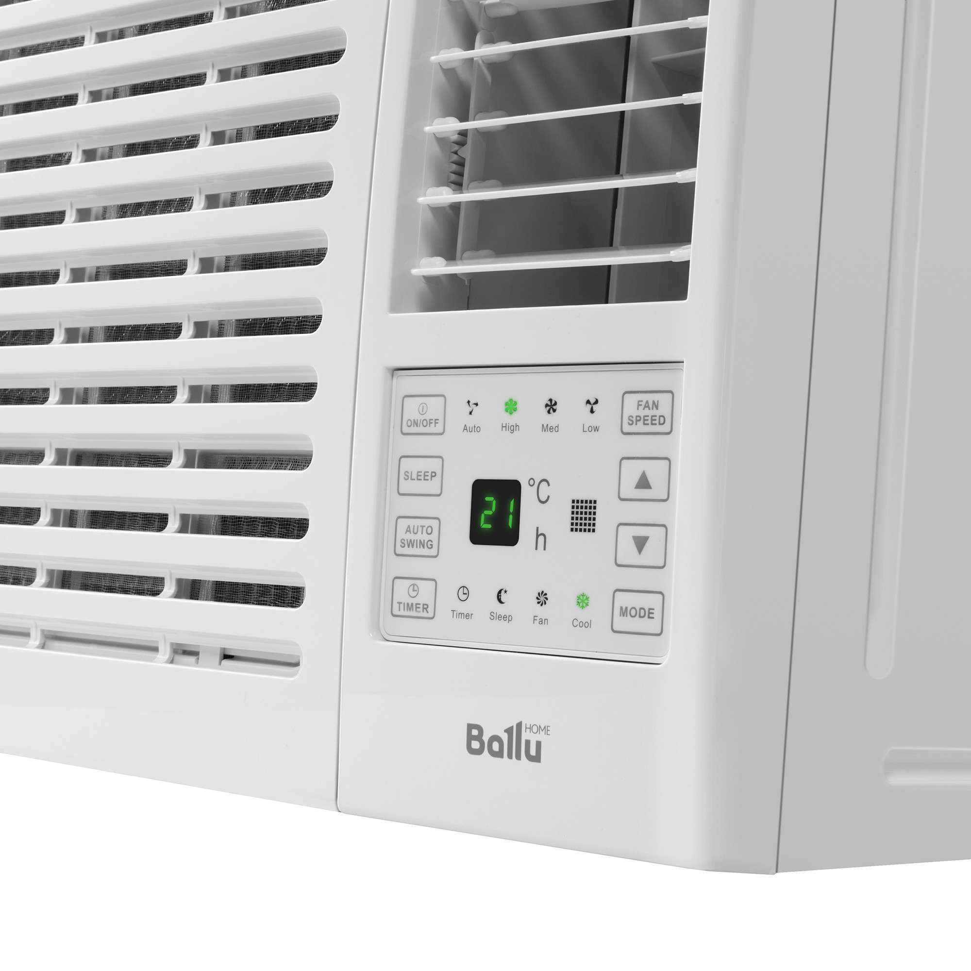 Кондиционер оконный Ballu WIND COOL BWC-09 AC — детальное фото, обзор