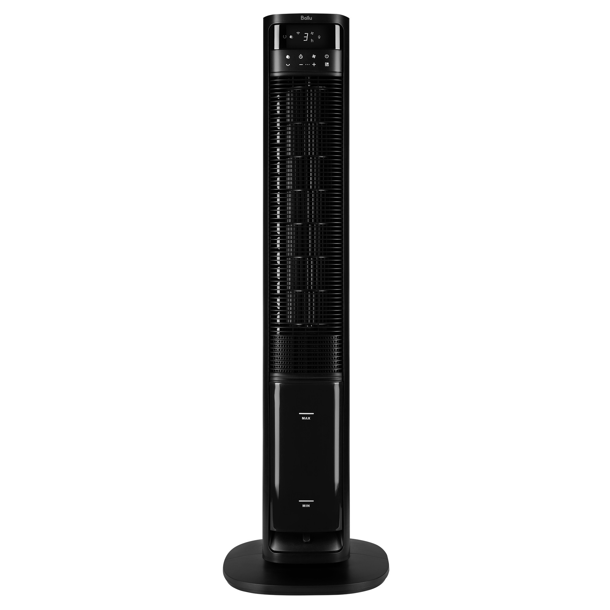 Охладитель воздуха Ballu RISE BCOOL-04L RI Black — детальное фото, обзор