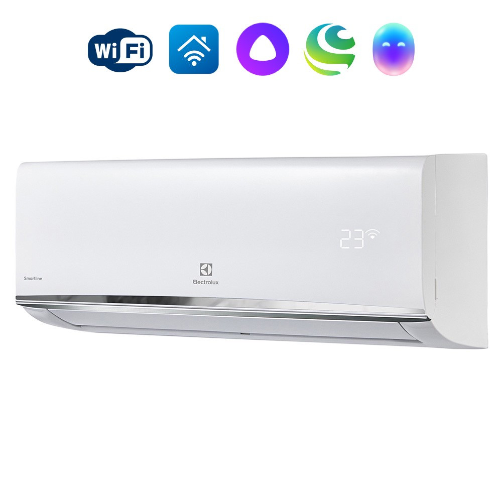 Сплит-система инверторного типа Electrolux Smartline DC EACS/I-07HSM/N8_V2 комплект — детальное фото, обзор