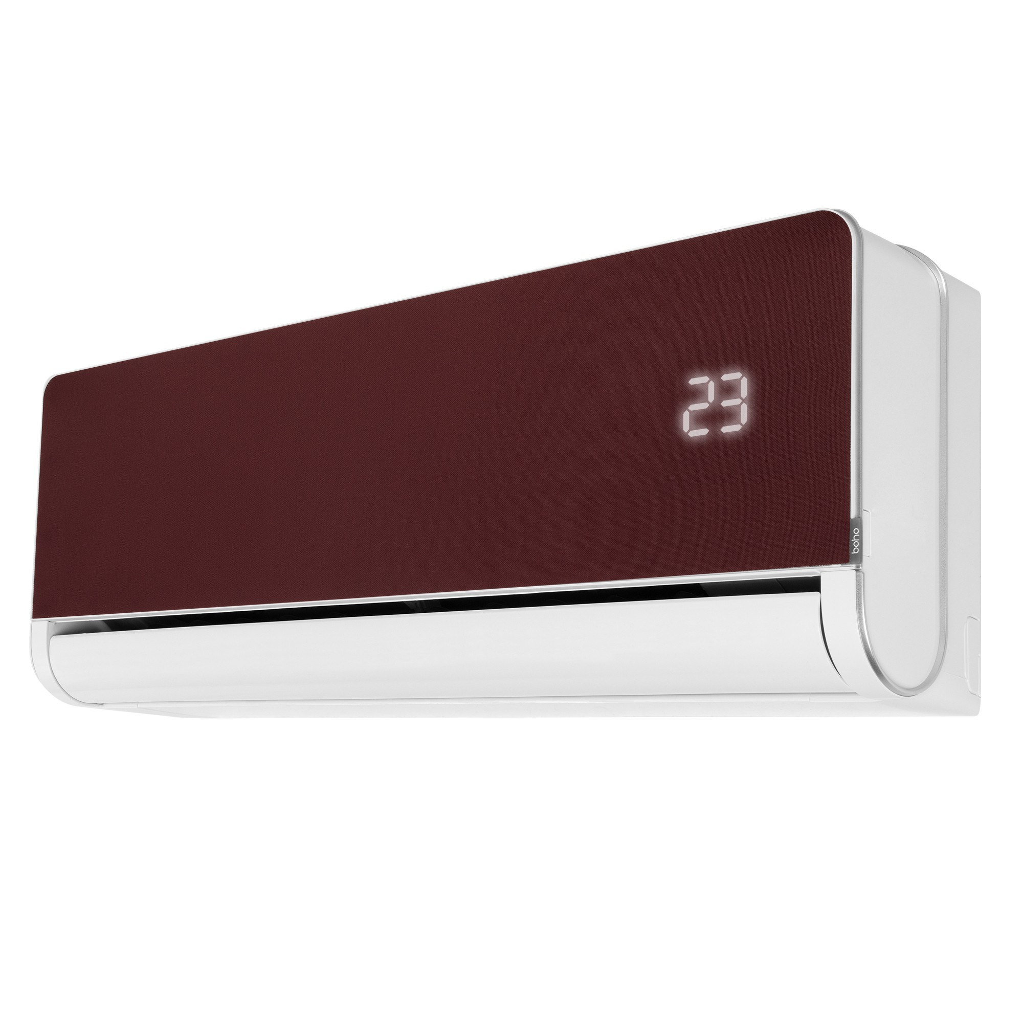 Панель для сплит-системы Ballu Boho DC inverter, цвет RED OXIDE — детальное фото, обзор