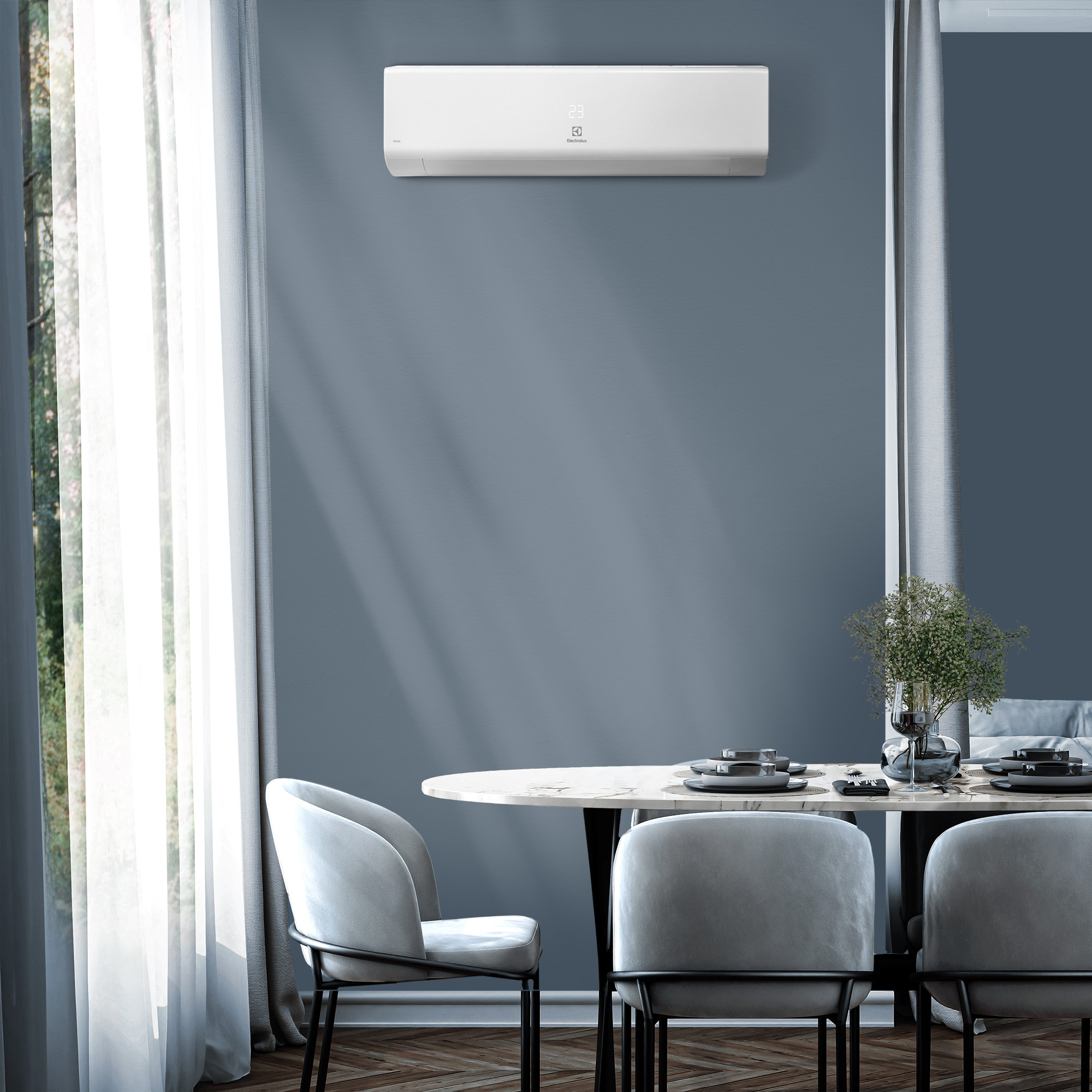 Сплит-система Electrolux Slide EACS-09HSL/N8 комплект — детальное фото, обзор