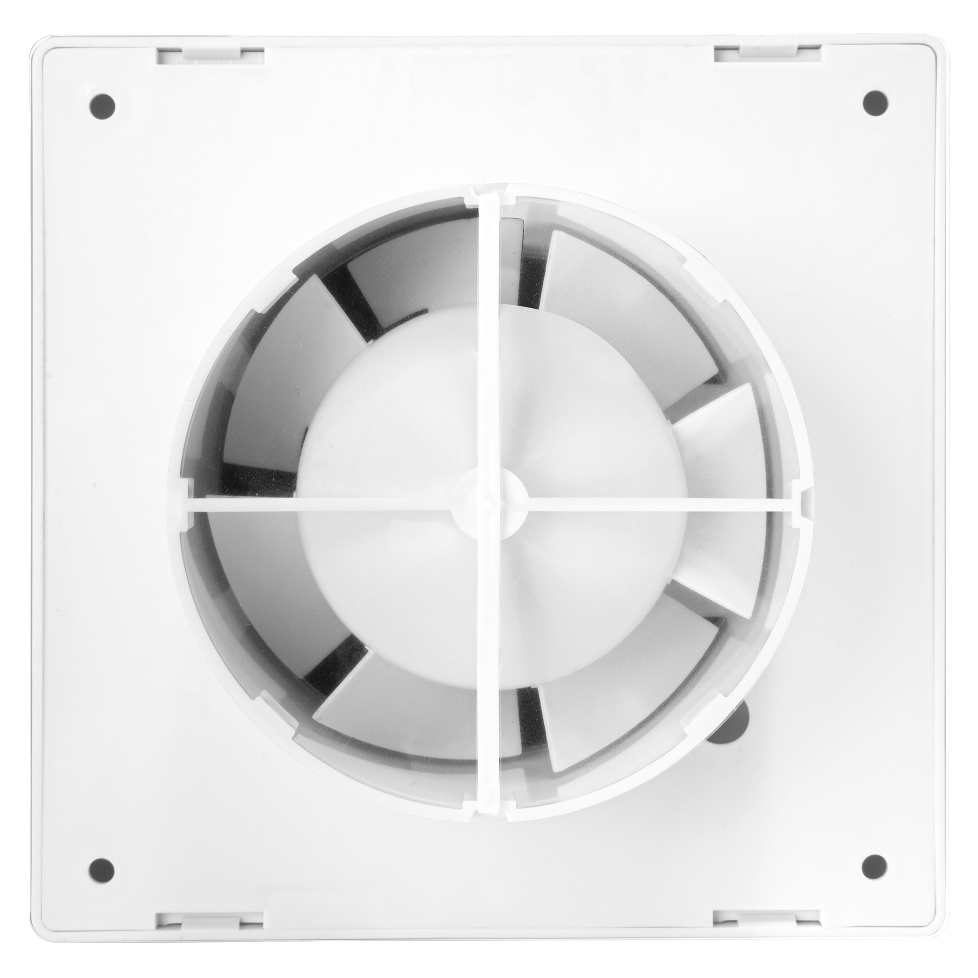 Вентилятор вытяжной Royal Thermo Calipso RAFC 120 Black — детальное фото, обзор