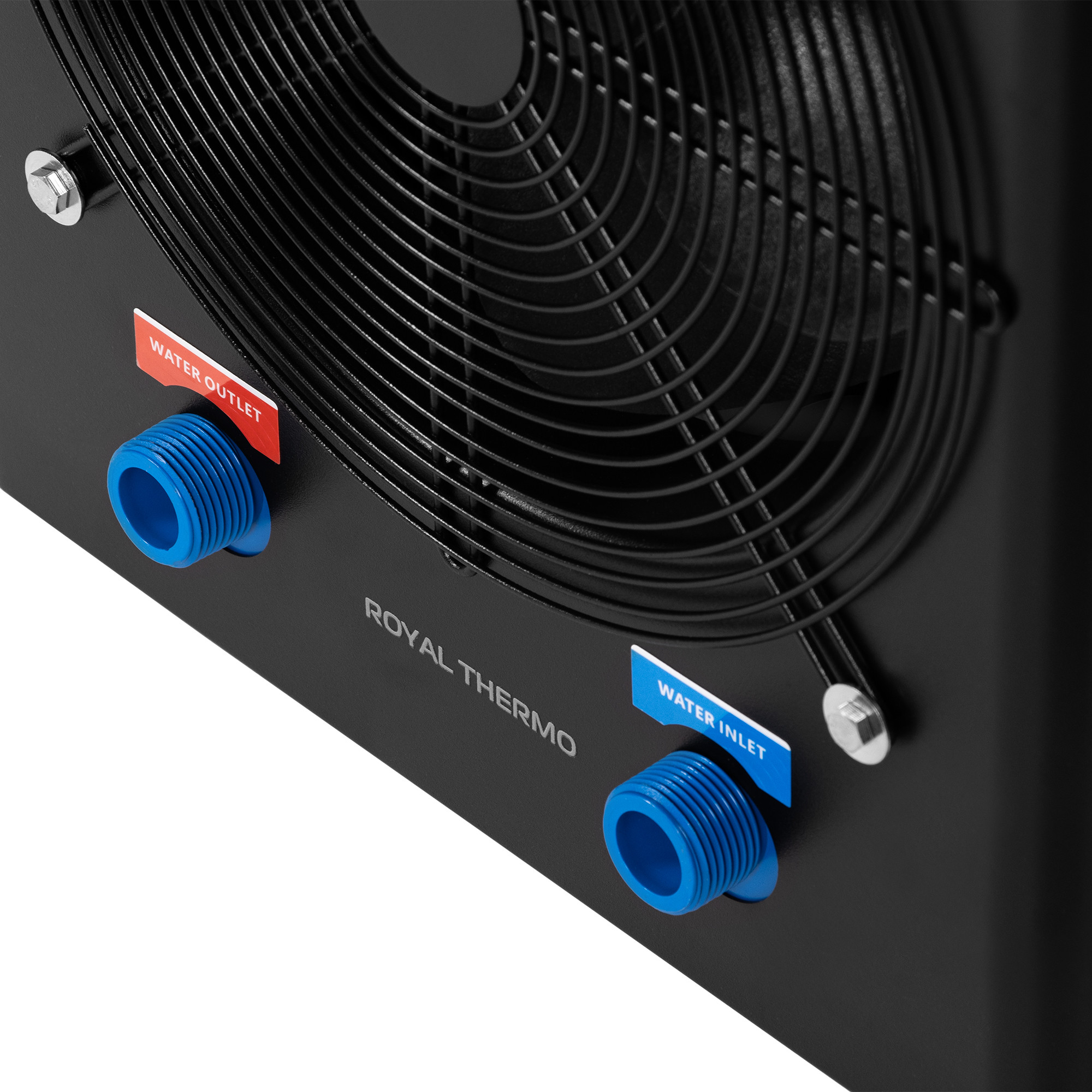 Тепловой насос для бассейна Royal Thermo MasterHeat Mini RTM-15MHN8 — детальное фото, обзор