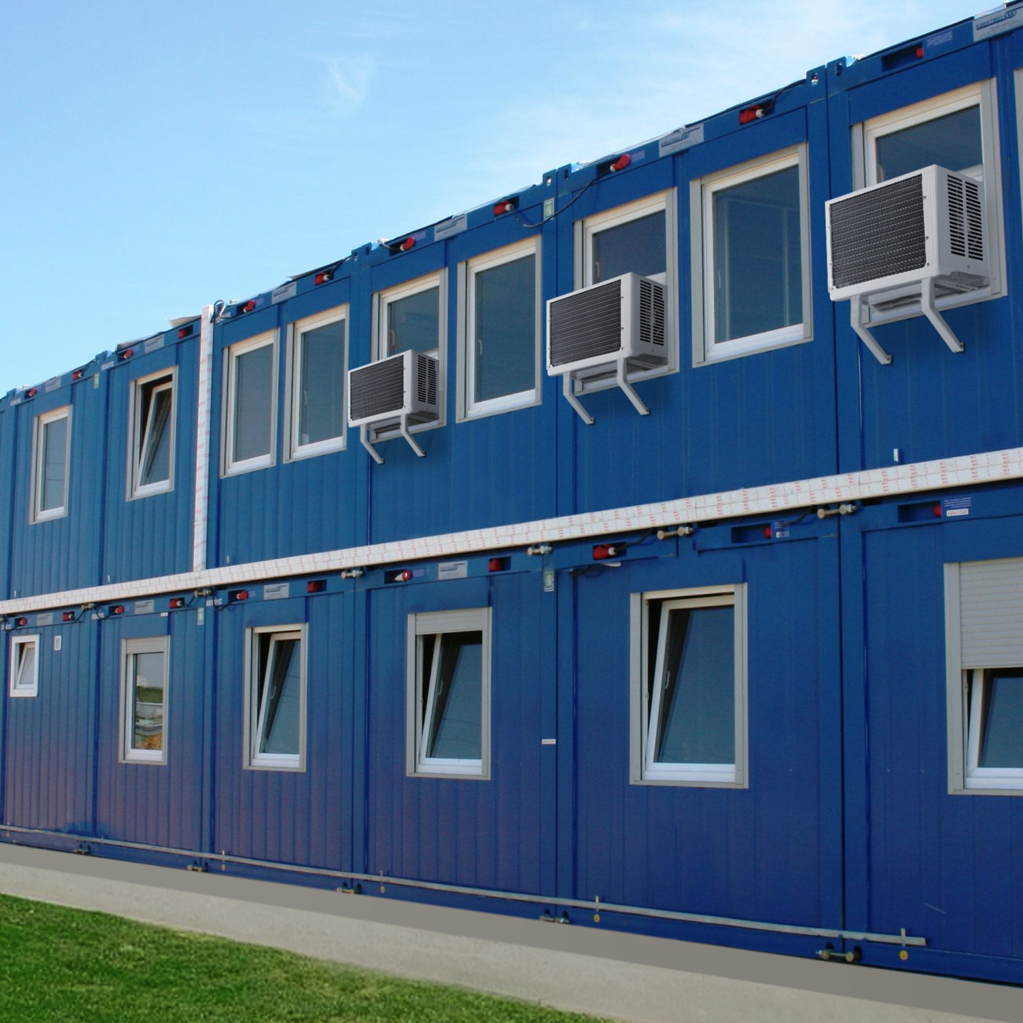 Кондиционер оконный Ballu WIND COOL BWC-09 AC — детальное фото, обзор