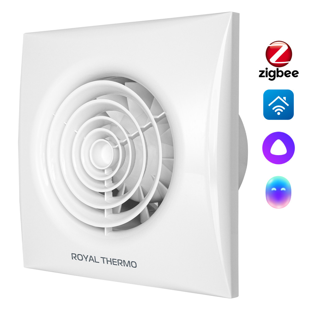 Вентилятор вытяжной Royal Thermo Sunrise RAFR 120 — детальное фото, обзор