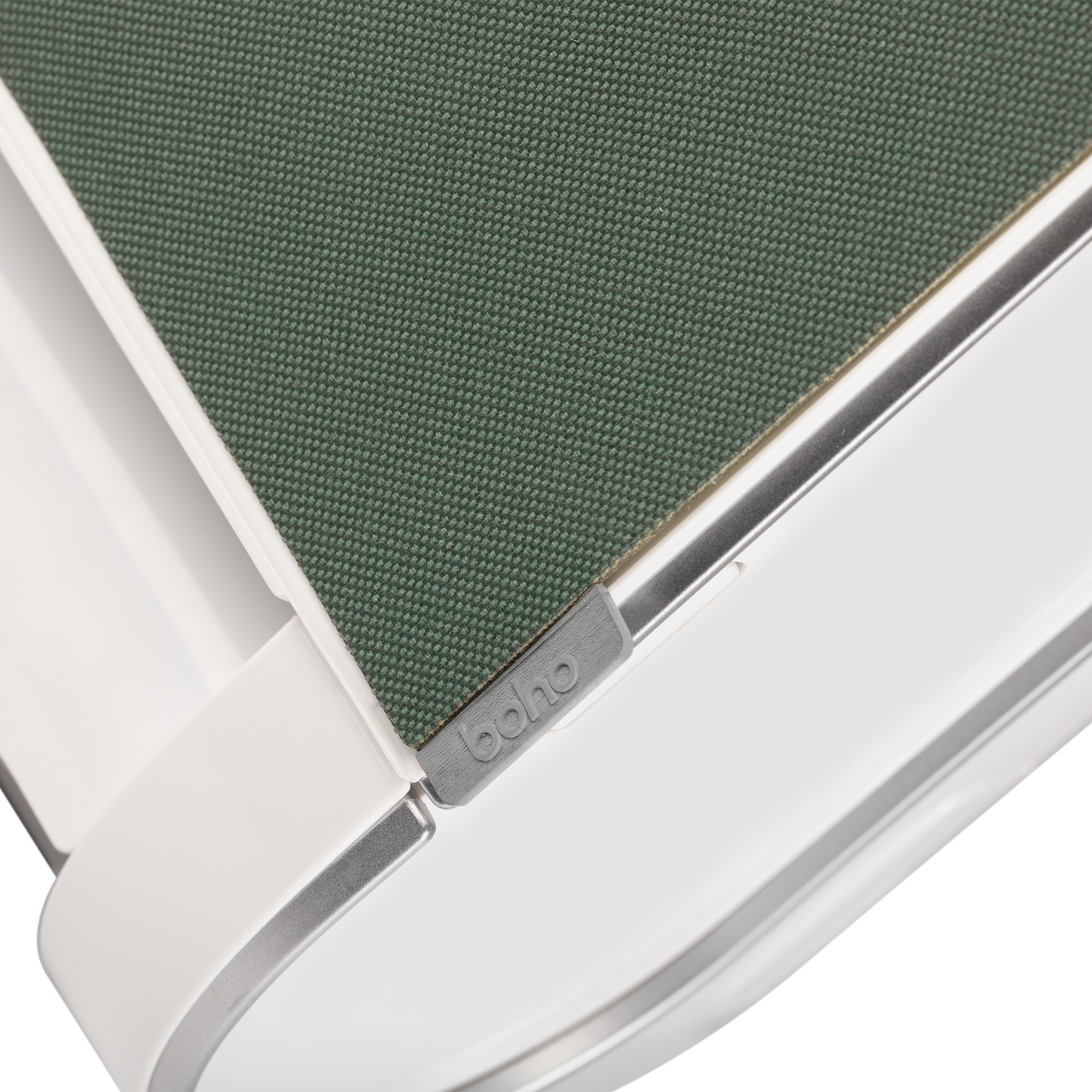 Панель для сплит-системы Ballu Boho DC inverter, цвет MYSTIQUE GREEN — детальное фото, обзор