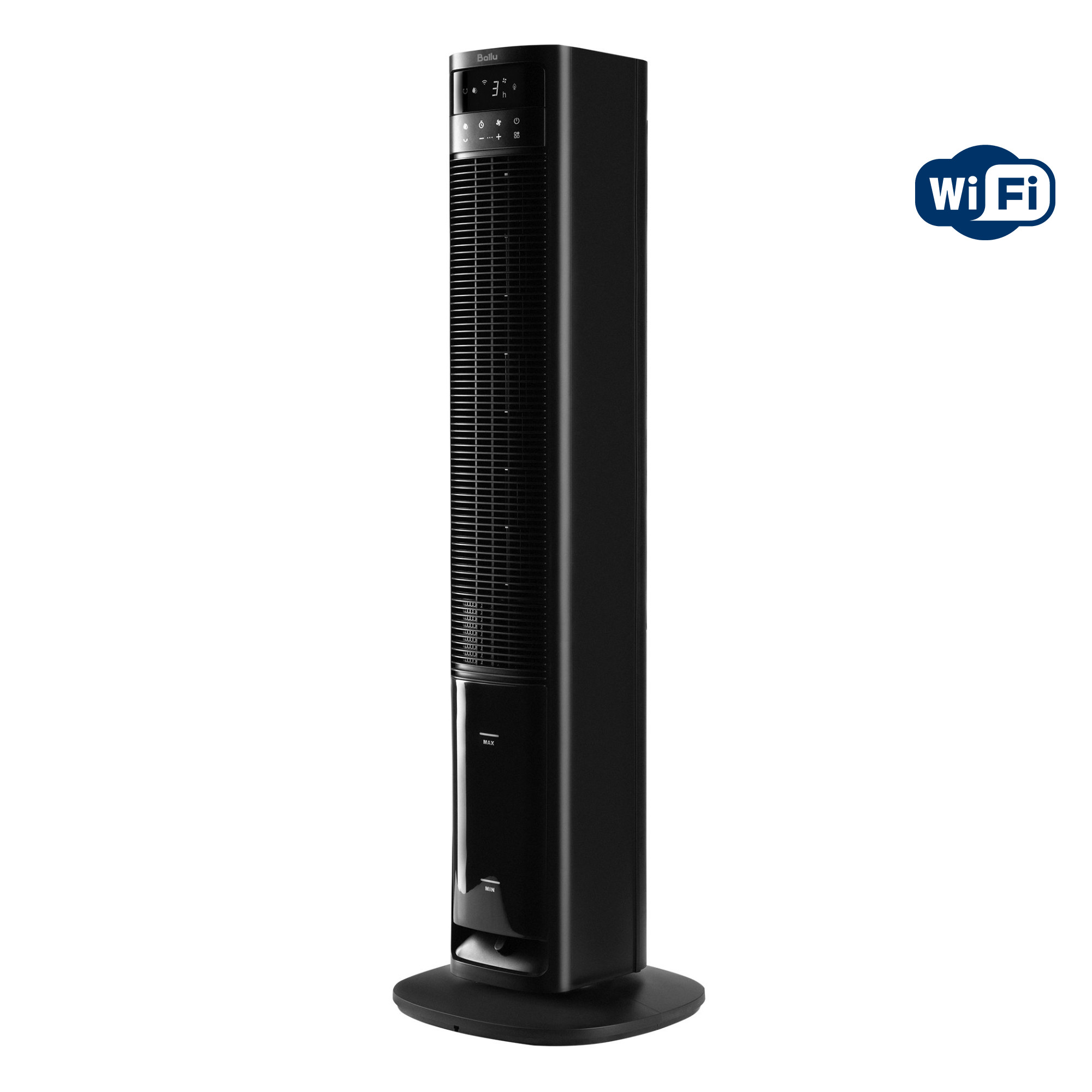 Охладитель воздуха Ballu RISE BCOOL-04L RI Black — детальное фото, обзор