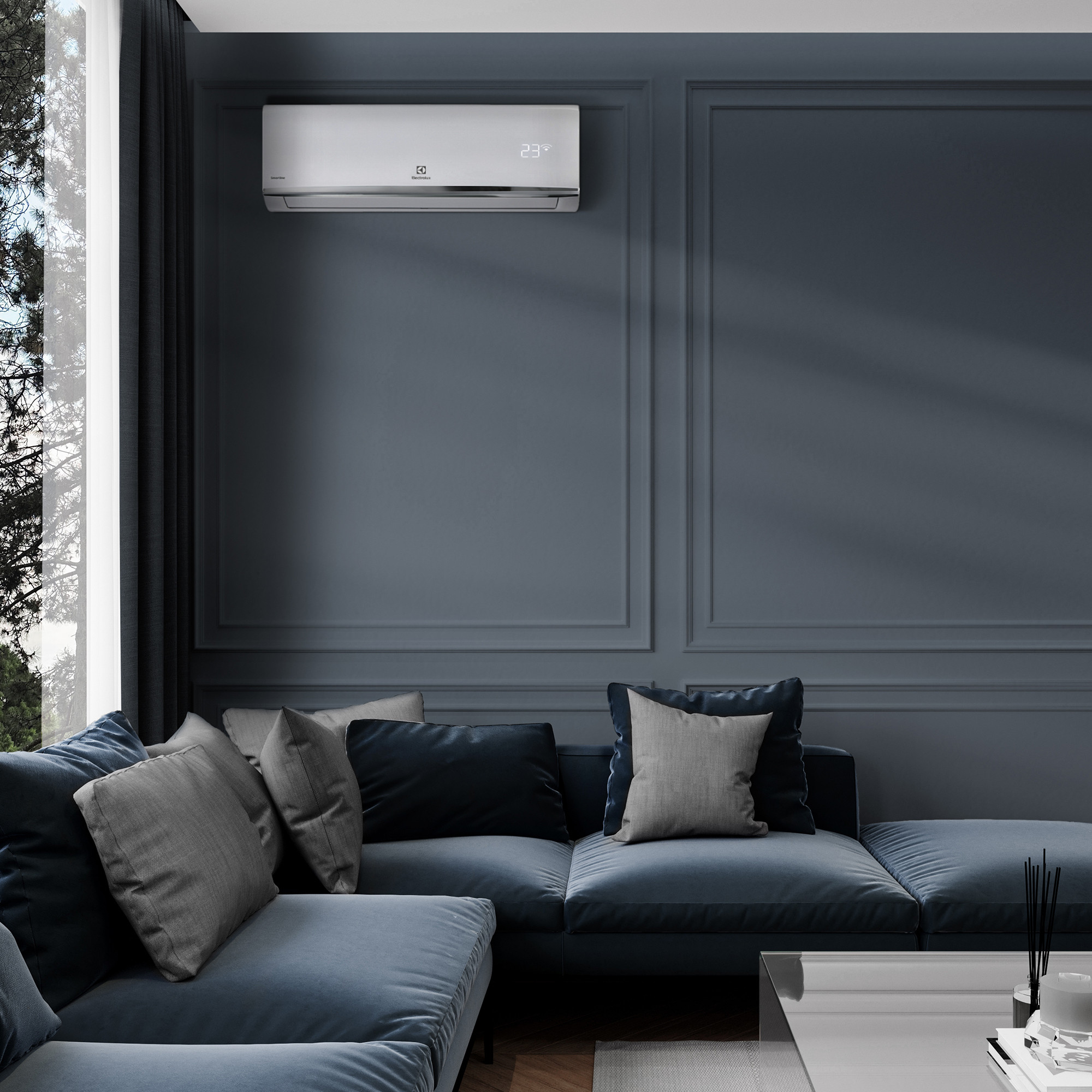 Сплит-система Electrolux Smartline EACS-09HSM/N8_V2 комплект — детальное фото, обзор