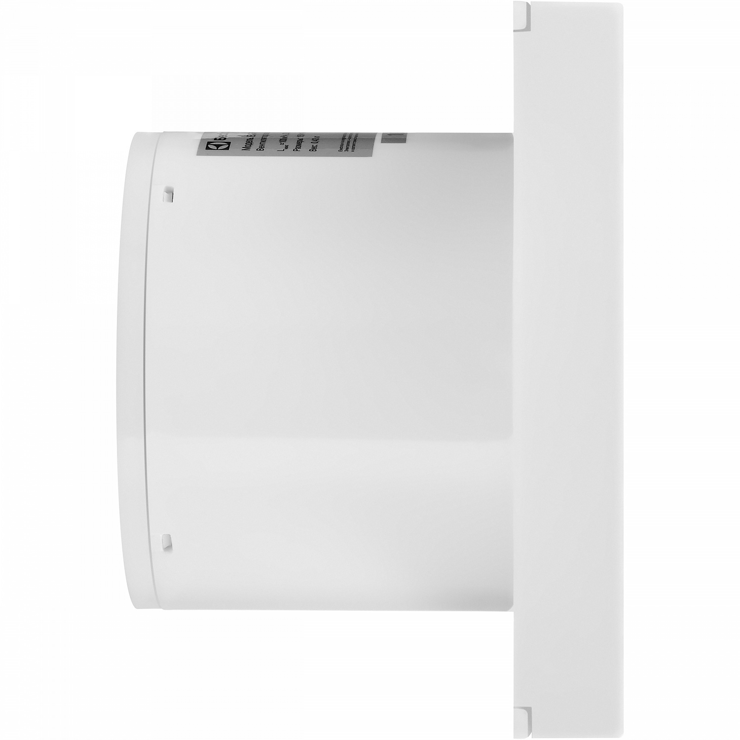 Вентилятор вытяжной серии Rainbow EAFR-100 white