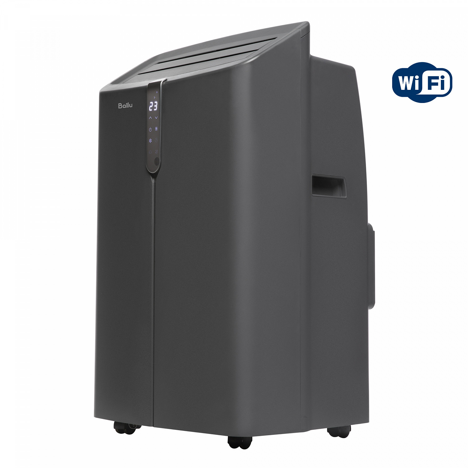 Кондиционер мобильный Ballu Smart Inverter BPAC-12 IE/N6 в комплекте с адаптером Ballu UniPort 1.0
