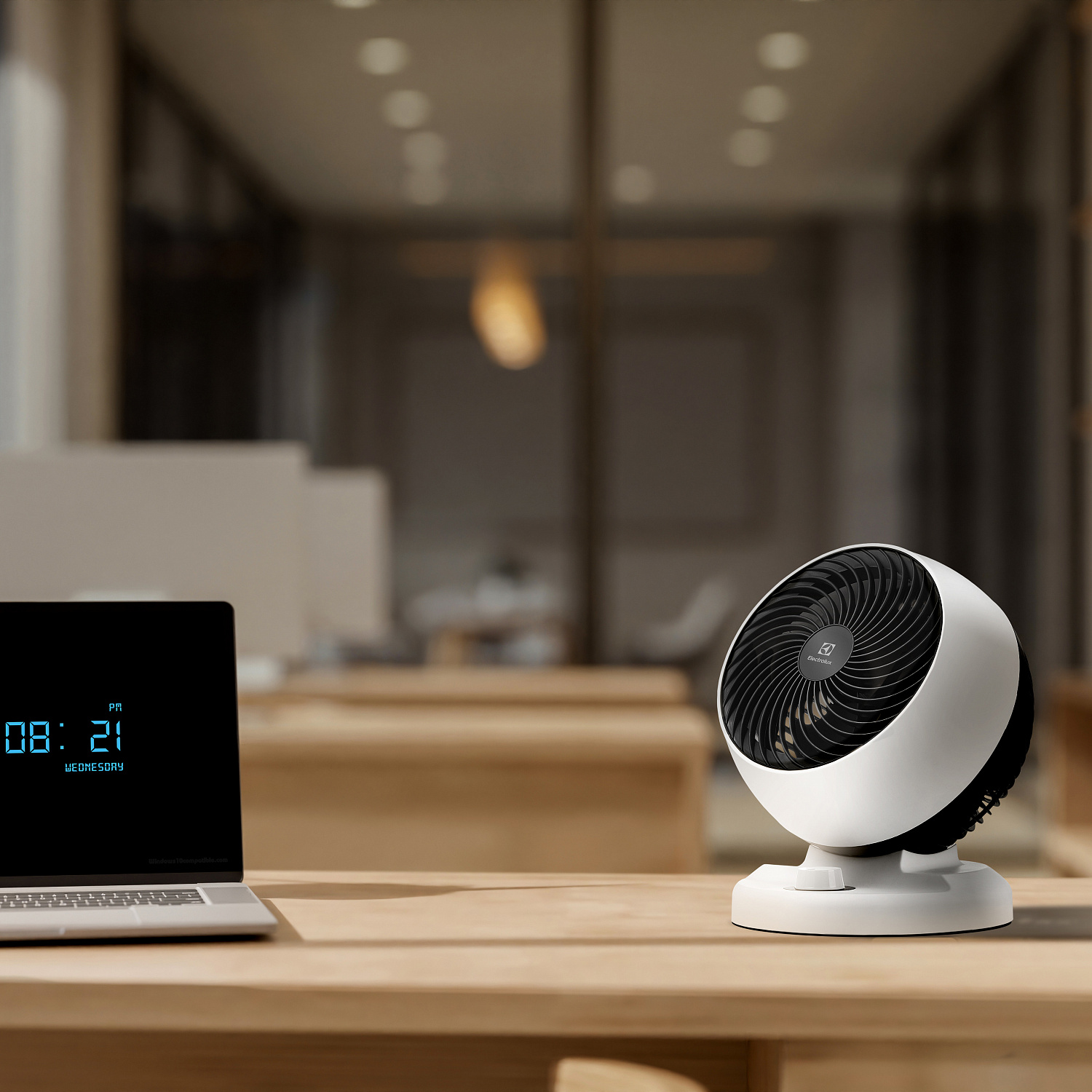 Вентилятор настольный Electrolux ETF-108W