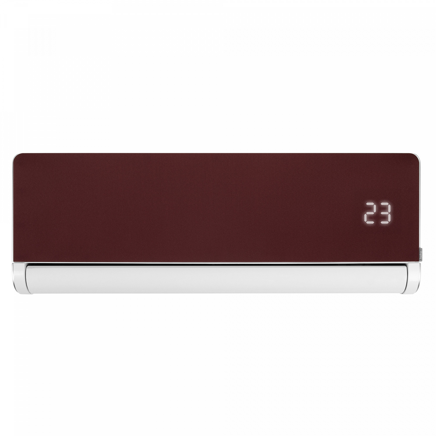 Панель для сплит-системы Ballu Boho DC inverter, цвет RED OXIDE